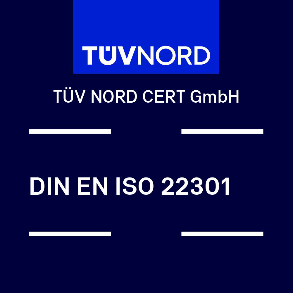 TÜV Nord Zertifizierung