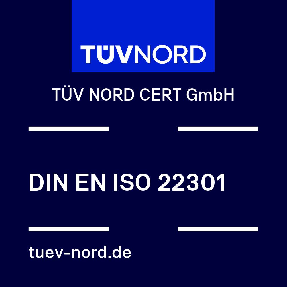 TÜV Nord Zertifizierung